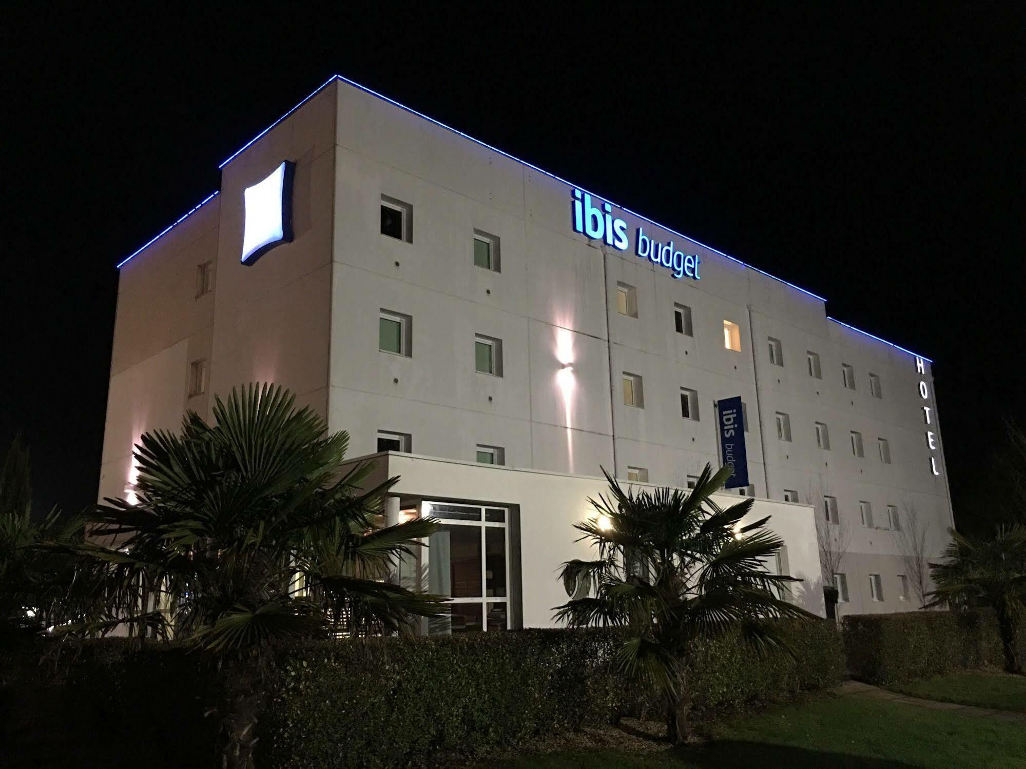 Ibis Budget Ancenis Mésanger Eksteriør billede